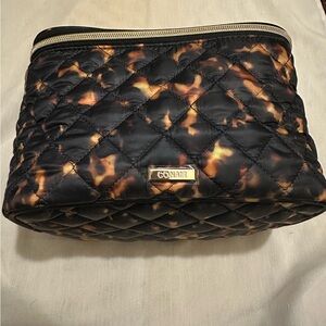 Conair Quilted Tortoiseshell Cosmetic Bag
